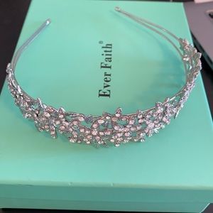 Ornate Silver Headband